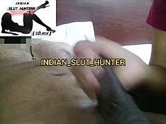 Indian whore takes my cum in mouth then jerks me off again for more - episode 44