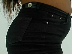 Do you like watching this big ass crossdresser get wild in transsexual fun?
