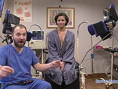 Dr tampa conducts rebel wyatt's first gyno exam in florida