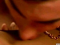 Imagine cunning lingus lessons shifting to interracial anal assfucking and sensual blowjob with erotic handjob in romantic lover massage