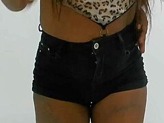 Do you like watching this big ass crossdresser get wild in transsexual fun?