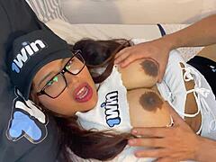 Eat My Big Tits Right After the Wild Party