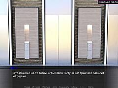 complete gameplay starts with teen slut flashing tits and pussy in public outdoor nudity as exhibitionist beth