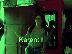 Who knew a girl super wedgie compilation could get this sexy and wild in part 4?