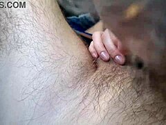 I gave a deep slobbery blowjob to a taxi driver in the car avoiding payment
