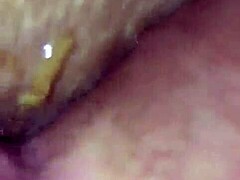 Raw Cum Covers Big Ass After Intense Action in Every Position