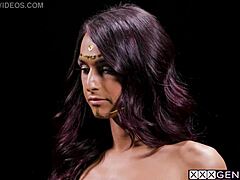 Shemales Natalie Mars And Khloe Kay Dominate Photographer Adriana Chechik