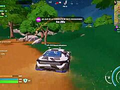 fortnite gangbang turns into wild banging with multiple guys in fetish fun