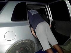 Casadinha Gostosa Rides Black Dick Outdoors in Brazil