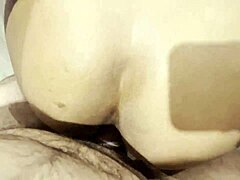 Surprise Attack as She Sits on My Dick with Her Big Ass and Tattoos