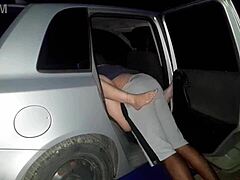 Casadinha Gostosa Rides Black Dick Outdoors in Brazil