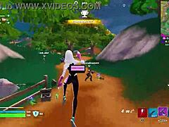 fortnite gangbang turns into wild banging with multiple guys in fetish fun