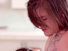 hey did you see the stepmom catching her stepson with his girlfriend right there in the living room