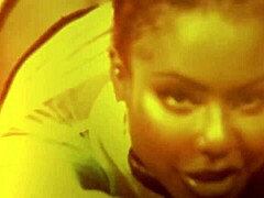 smoking hot babe demi sutra all golden flaked rides big cock in anal with deepthroat and cum in mouth on sofa