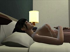 How do you sleep in episode 20 of this anime series