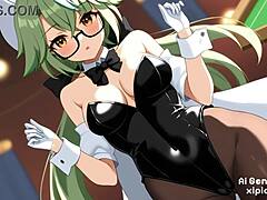 Sucrose genshin impact gets naked in sexy hentai ai scenes