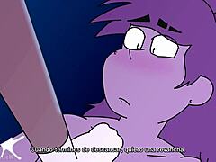 kelly dives into romantic sex with star, battling the forces of evil in this intense subtitled encounter by melieconiek 202