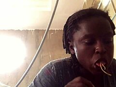 I remember the worst food that Black Melanin has ever tried tasting