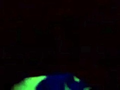 My Mexican cousin sneaks out at night for a hidden bedroom fuck session with me