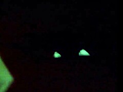 My Mexican cousin sneaks out at night for a hidden bedroom fuck session with me