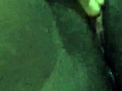 Black wet pussy solo masturbation gets me so hyped with that intense fingering action!