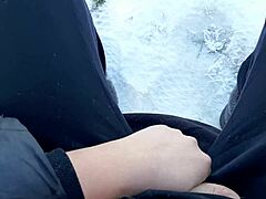 I was out in the public park, casually jerking off solo with some risky masturbation near people for that outdoor fetish thrill.