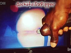 Qockbhoidapipper creates cum tribute for fan Boxmonkey222 with big cock orgasm in full movie
