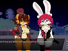 comical adult games continue in honeymoon chapter with intense group action