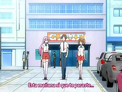 this hentai anime creampie sex is too intense for sensitive viewers, with amateur anal twists.