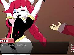 comical adult games continue in honeymoon chapter with intense group action