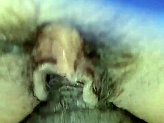 Mi suegra's ass shakes wildly during intense fucking session
