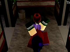 two fnaf roblox sluts end up getting fucked in doggystyle and cowgirl positions