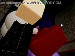 two fnaf roblox sluts end up getting fucked in doggystyle and cowgirl positions