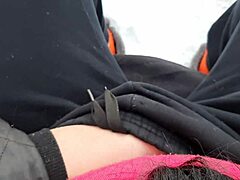 I was out in the public park, casually jerking off solo with some risky masturbation near people for that outdoor fetish thrill.