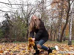 at nine months pregnant long walks take a lot out of me