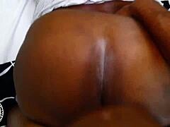 Rumbling wobbly huge booty bbw takes pounding backshots from notmyequal