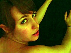 Petite Stepdaughter Gets Creampied in VIP Booth During Roleplay