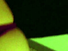Petite Stepdaughter Gets Creampied in VIP Booth During Roleplay