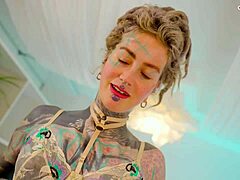 Hardcore stud goes deep in the tattooed babe's anal like never before