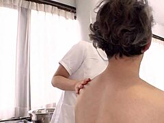 You ready for slutty new nurse Shuuka with shaved pussy in homemade action?