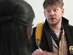 Horny Genies Yasmina Kahn And Nuria Millan Escape For Wild Threesome With Massive Cock In College Dorm Cosplay