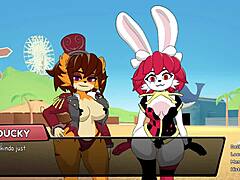 comical adult games continue in honeymoon chapter with intense group action