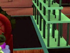 the sims 4 gameplay with self woohoo feature using toys and dildo elements