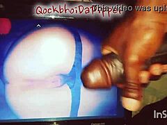 Qockbhoidapipper creates cum tribute for fan Boxmonkey222 with big cock orgasm in full movie