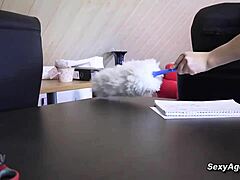 busty ukrainian teen fucked by old man in doggystyle