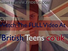 18 Year Old Student Delivers Amazing Head with Cum Covered Lingerie in British Roleplay