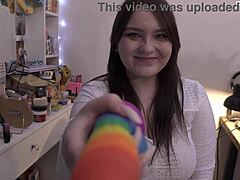 im gonna slide my fat cock deep into your tight ass, you chubby brunette milf slave, and make you beg for more humiliation.