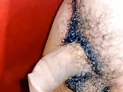 That Small Hairy Cock Teases With Oily Kitchen Play And Spanking Fetish Vibes