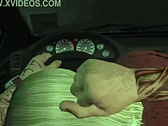 Picking Up a Street Worker Ends with Unexpected Mouth Finish
