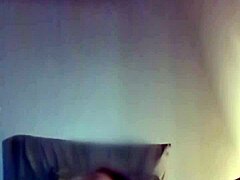 Random homemade video captured in bed vertically